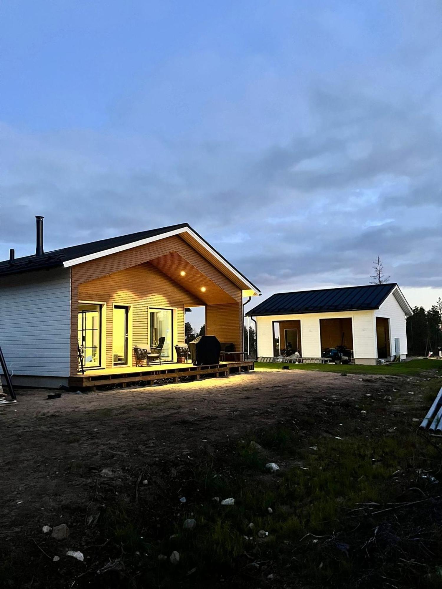 Arctic Moon Villa Рованиеми Екстериор снимка